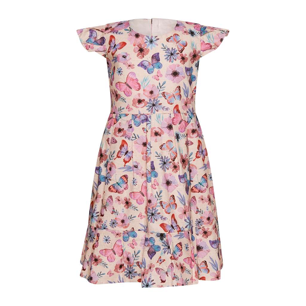 VESTIDO BETINA BORBOLETA ROXO