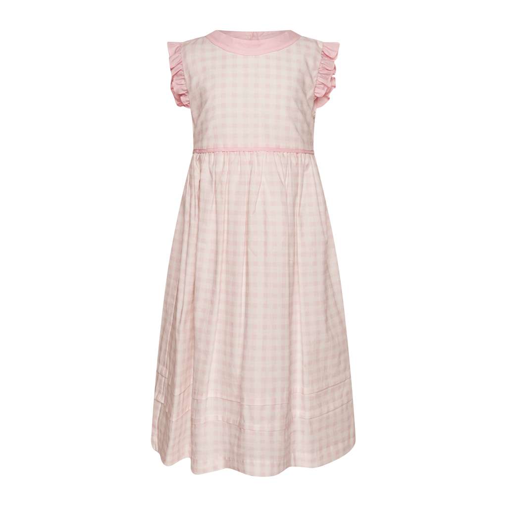 VESTIDO MAIA XADREZ ROSA