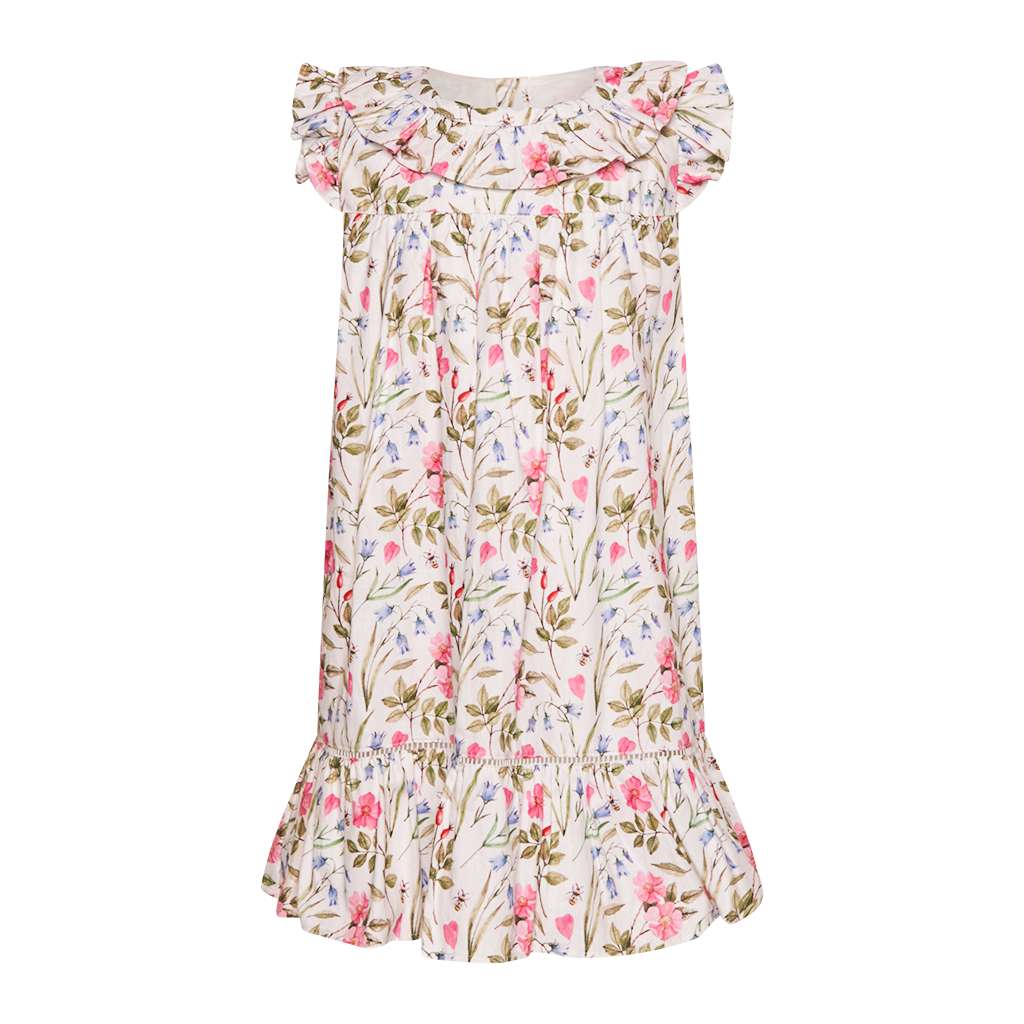 VESTIDO HELENA FLOR PINK