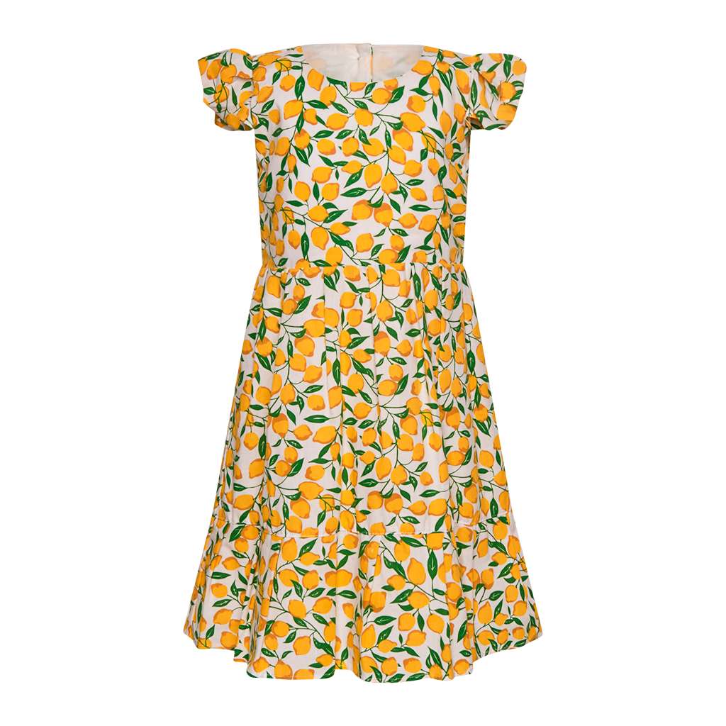 VESTIDO BETINA LIMÃO AMARELO