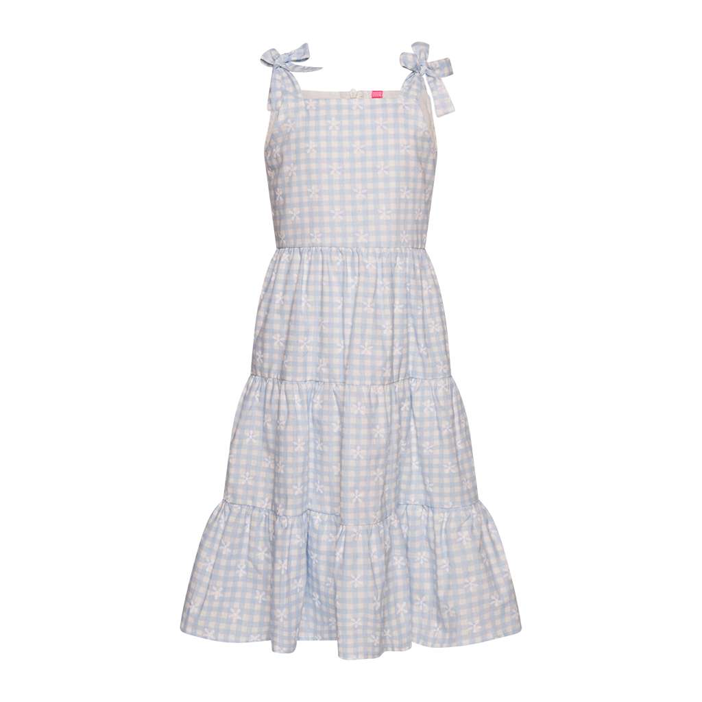 VESTIDO MARIA XADREZ AZUL