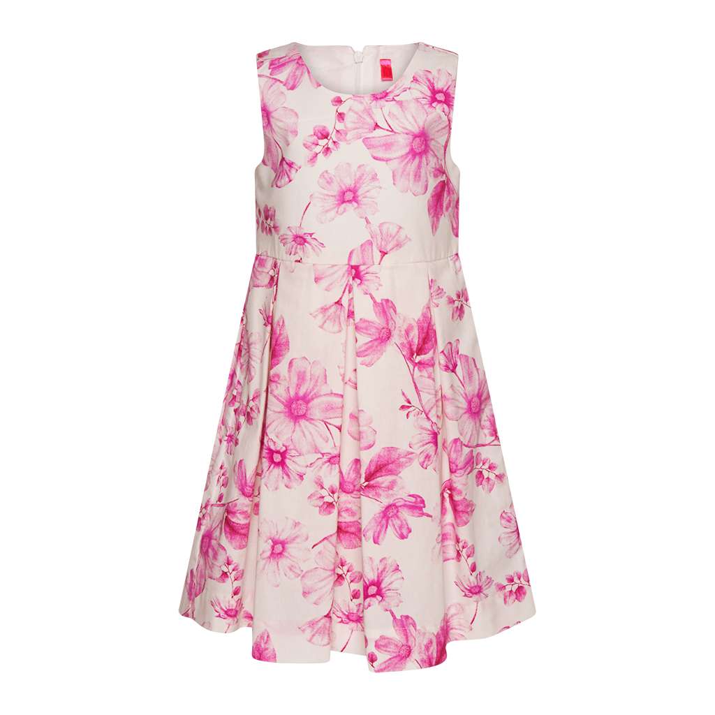VESTIDO ESTHER FLOR PINK