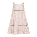 VESTIDO ALICE ROXO FLOR