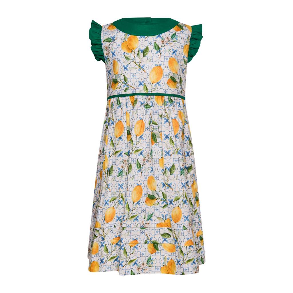 VESTIDO MAIA LIMAO VERDE