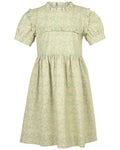 VESTIDO ALANA FLOR VERDE