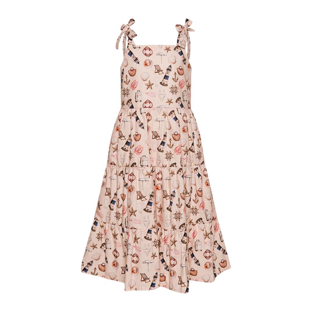 VESTIDO MARIA PRAIA BEGE