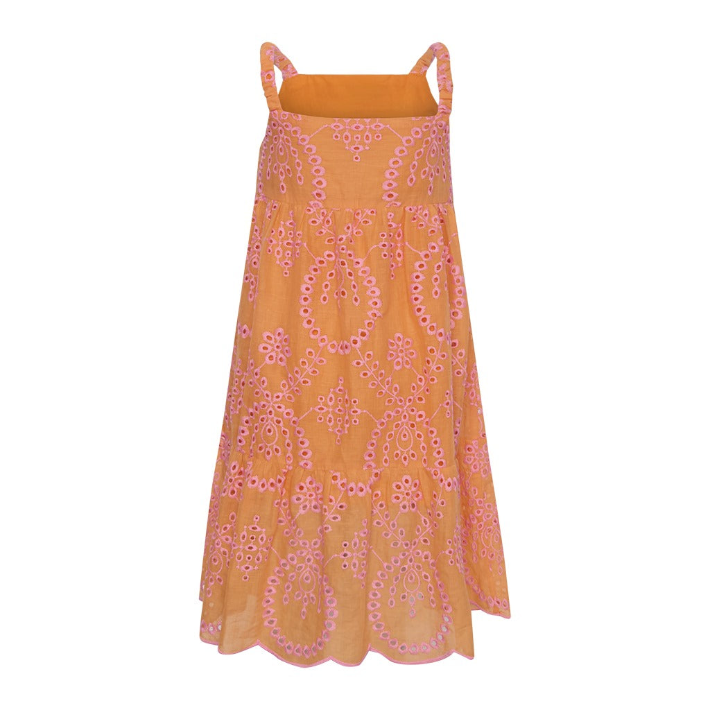 VESTIDO ALICE LAISE LARANJA