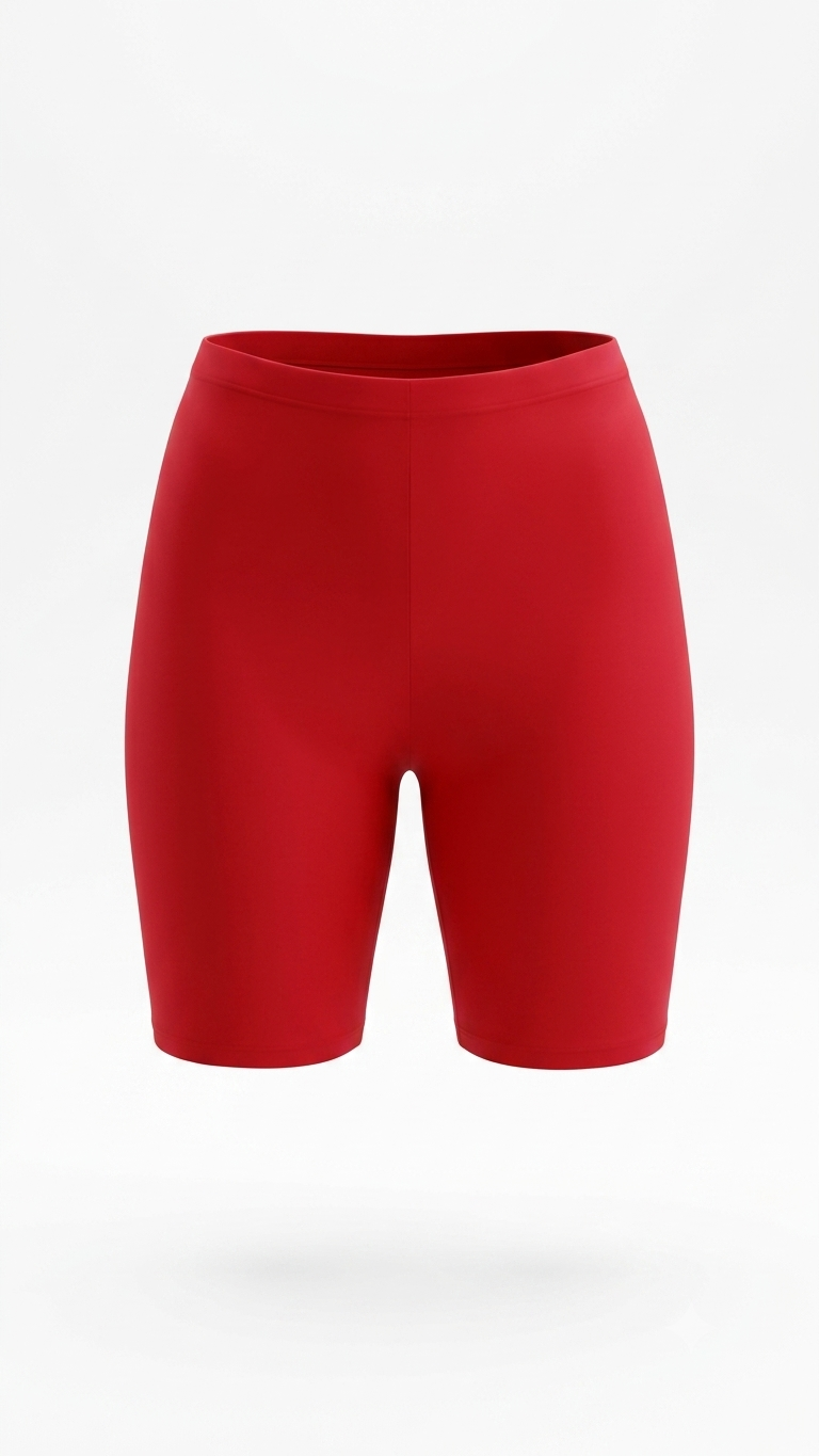 BERMUDA DUDA SUPLEX VERMELHO