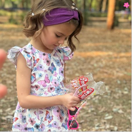 VESTIDO BETINA BORBOLETA ROXO