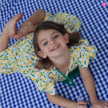 VESTIDO BETINA LIMÃO AMARELO