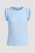 BLUSA REGATA LUNA AZUL CLARO