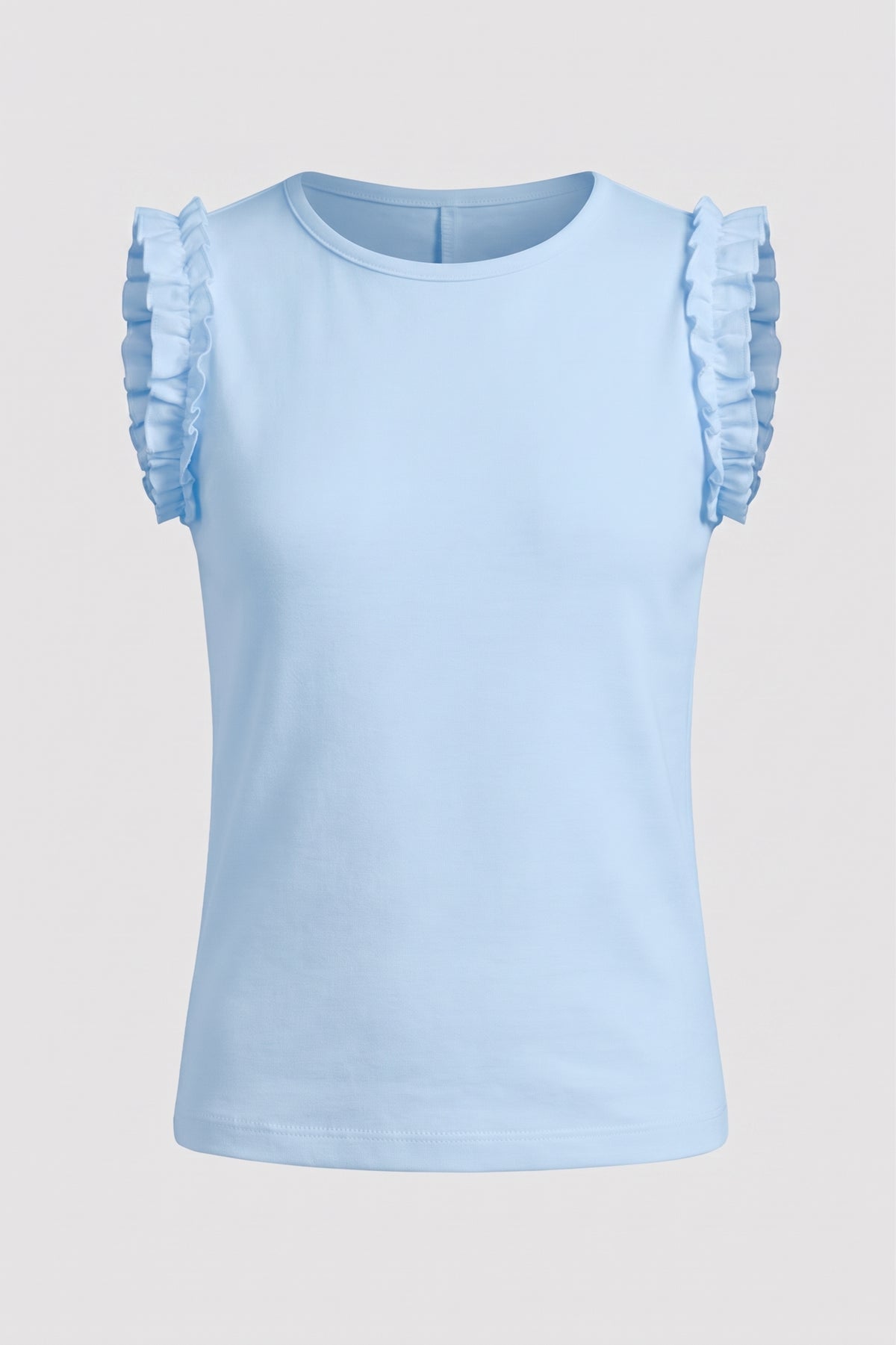 BLUSA REGATA LUNA AZUL CLARO