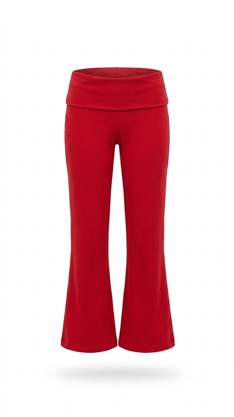 CALÇA BAILARINA SUPLEX VERMELHO