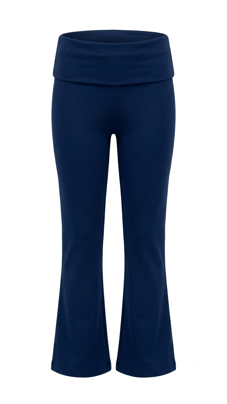 CALÇA BAILARINA SUPLEX MARINHO