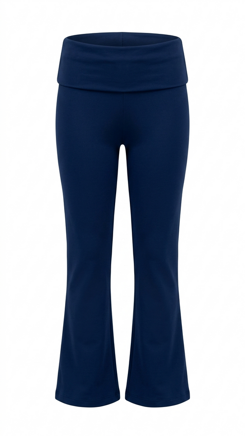 CALÇA BAILARINA SUPLEX MARINHO