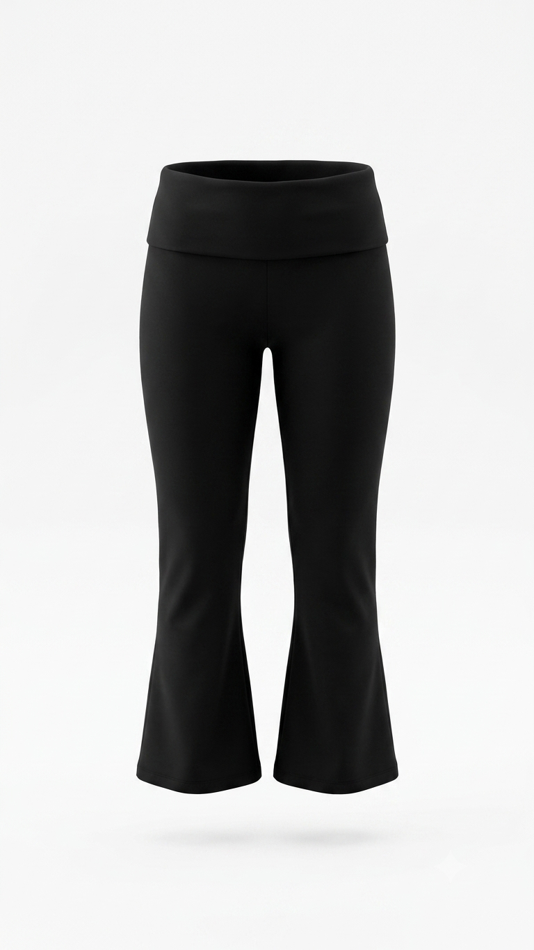 CALÇA BAILARINA SUPLEX PRETO
