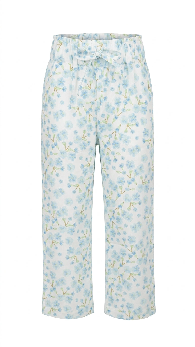 CALÇA MALU CEREJEIRA AZUL