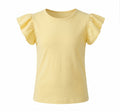 CAMISETA MELISSA AMARELO