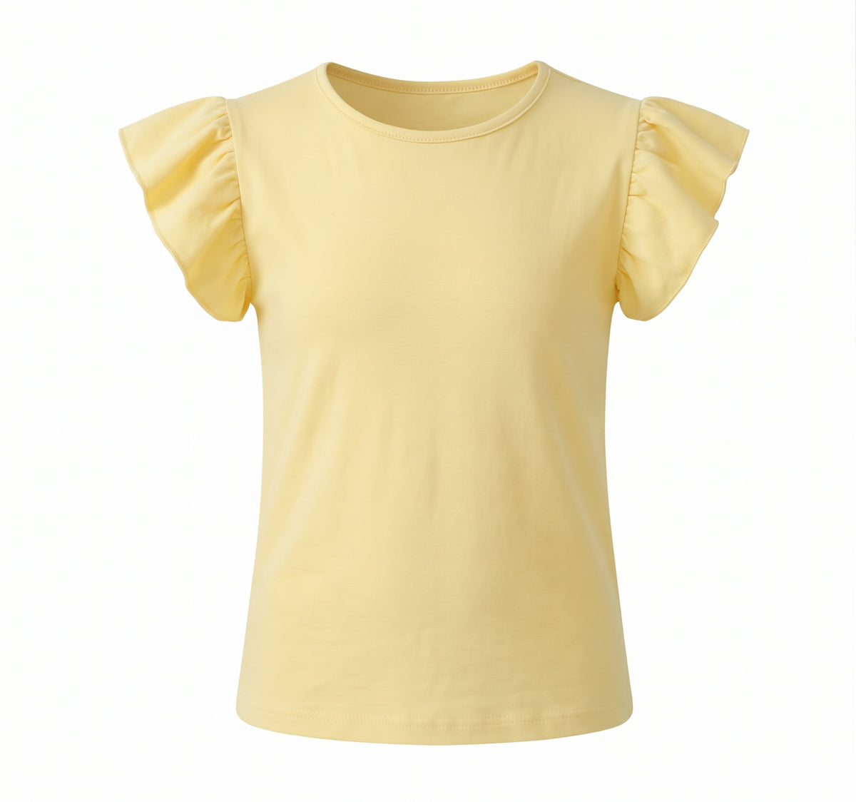 CAMISETA MELISSA AMARELO