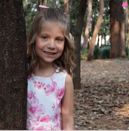 VESTIDO ESTHER FLOR PINK