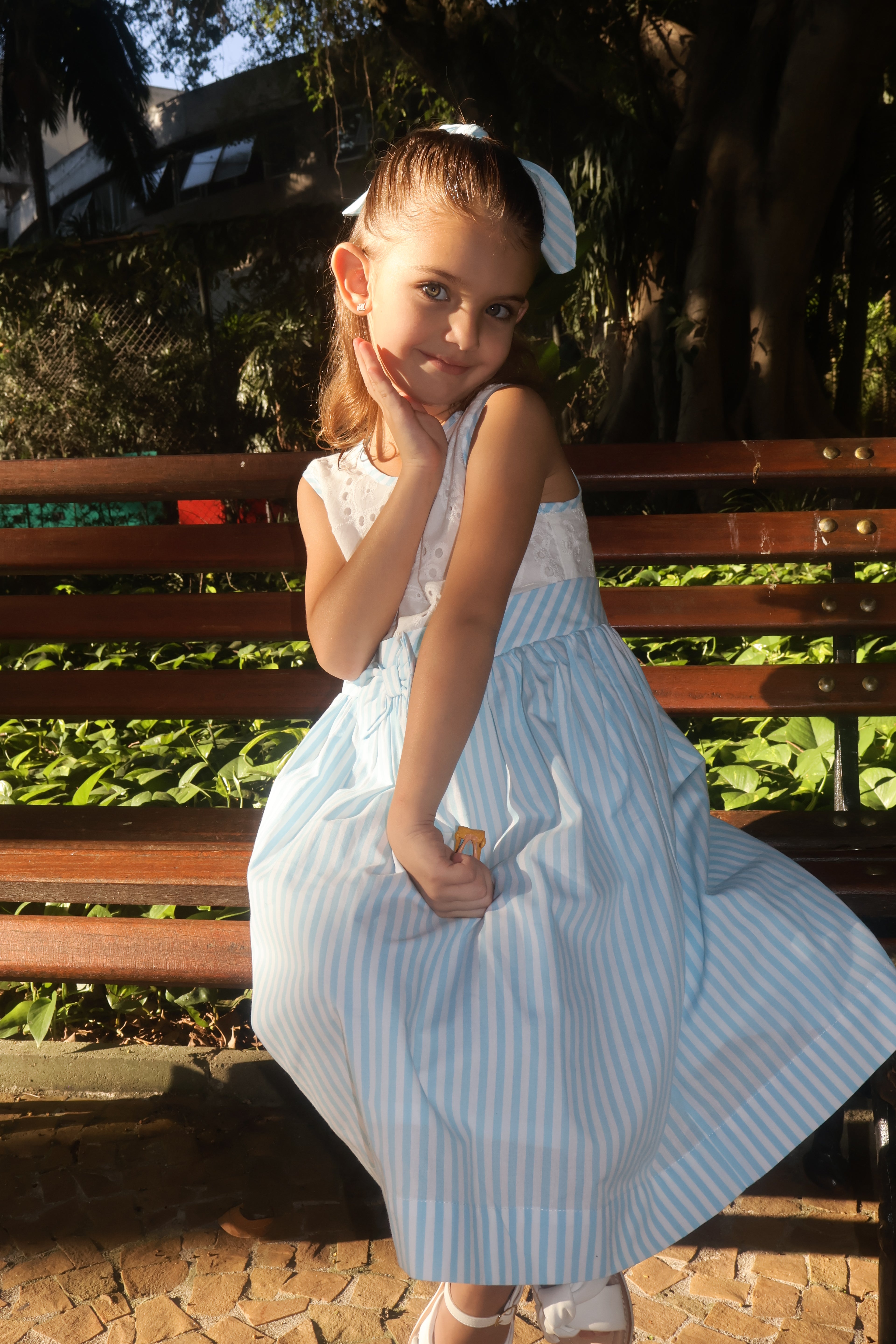 VESTIDO MELINA AZUL