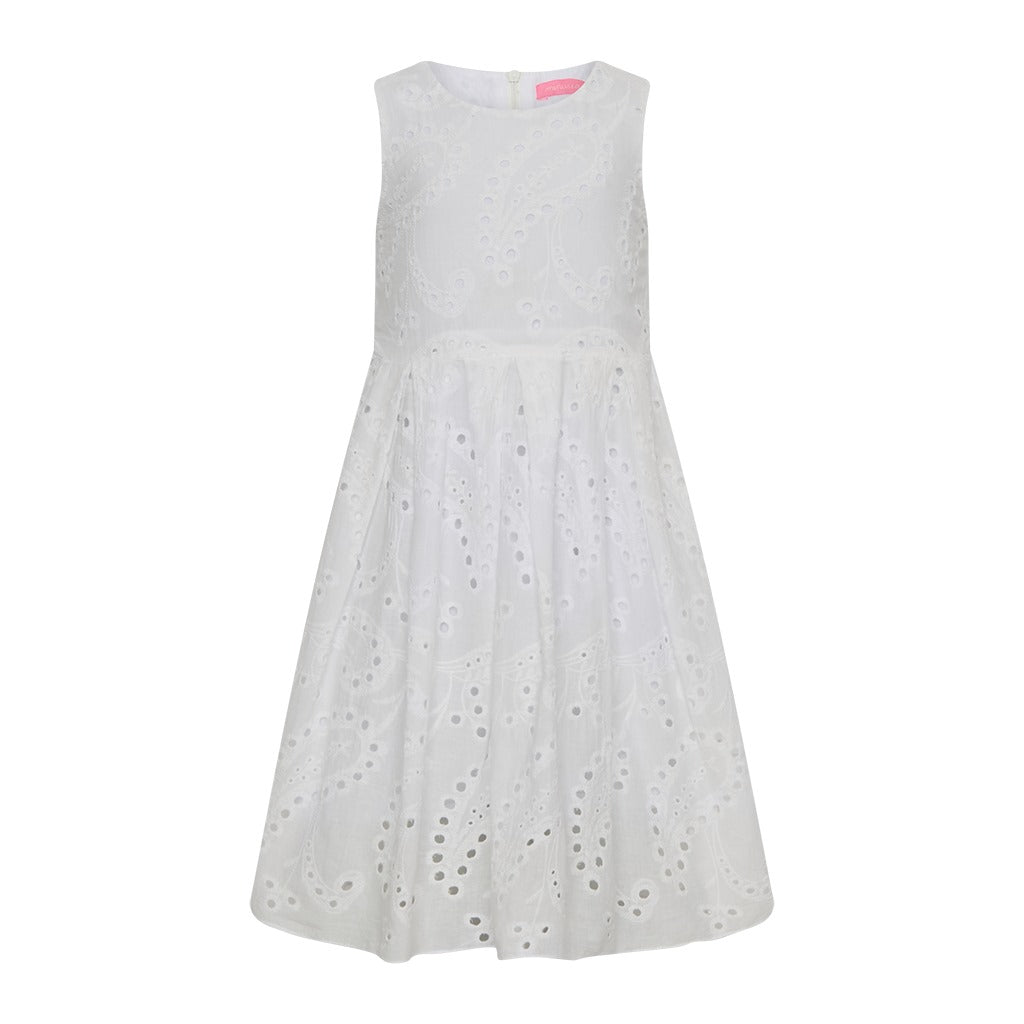 VESTIDO ESTHER LAISE OFF WHITE