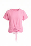 CAMISETA GEANE ROSA CHICLETE