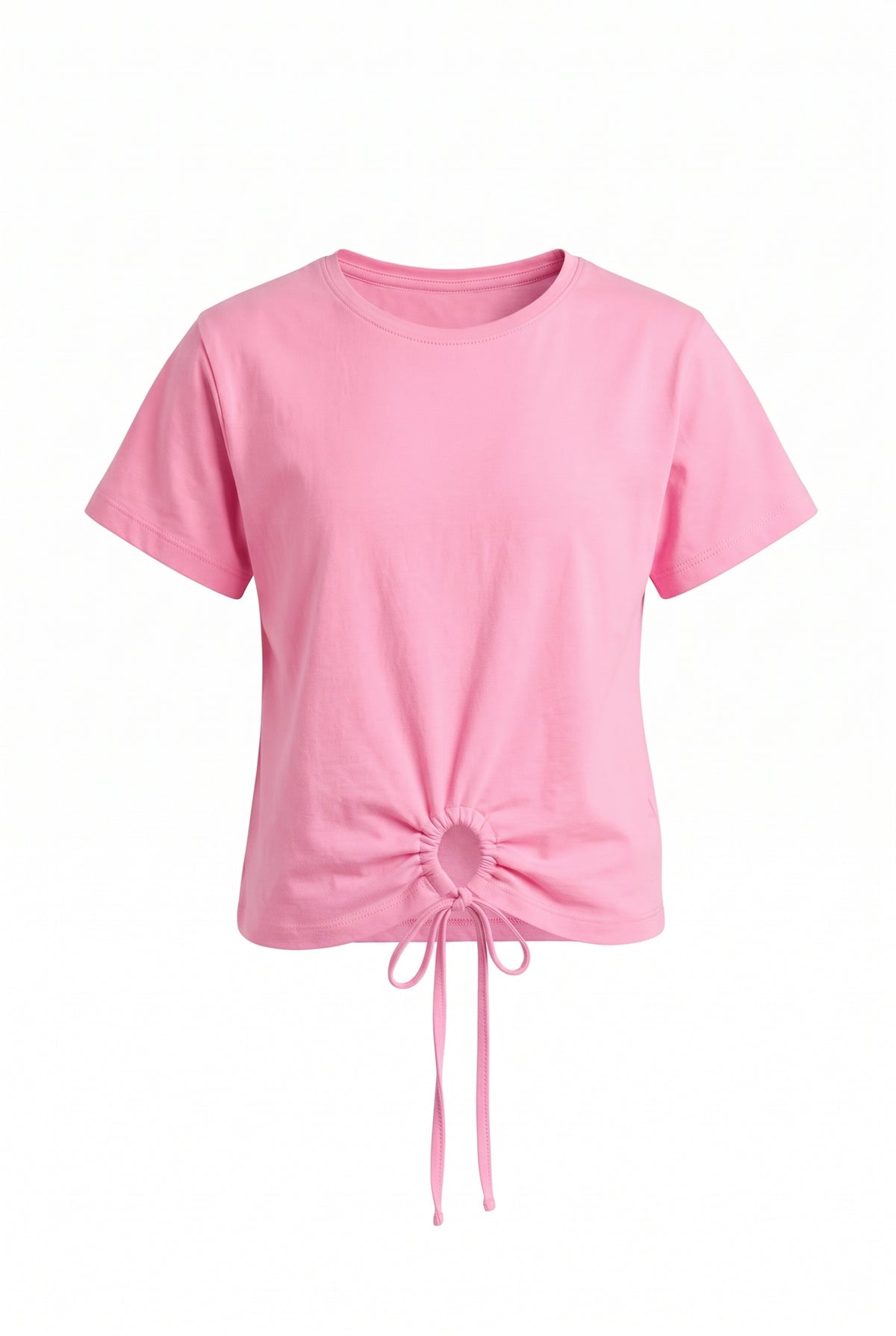 CAMISETA GEANE ROSA CHICLETE