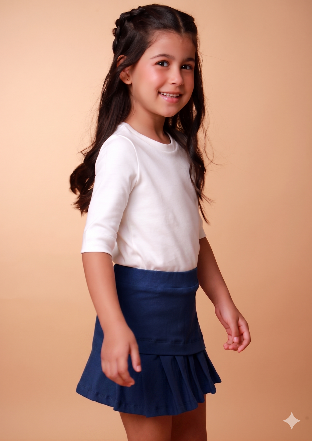 SHORTS SAIA AURORA MARINHO