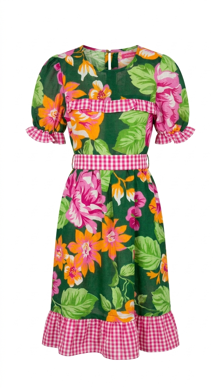 VESTIDO CHIQUINHA CHITA VERDE