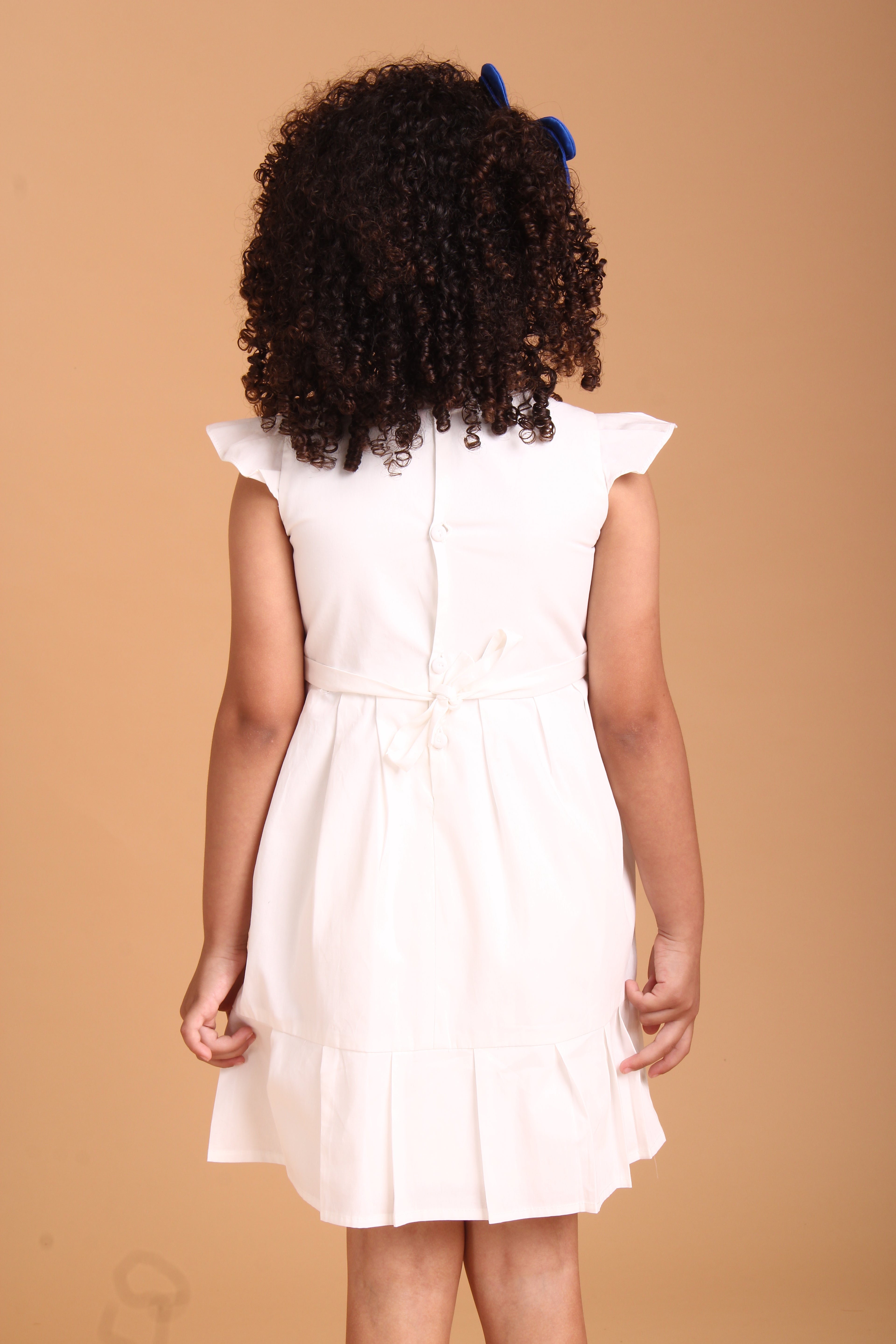 VESTIDO BETINA BORDADO OFF WHITE