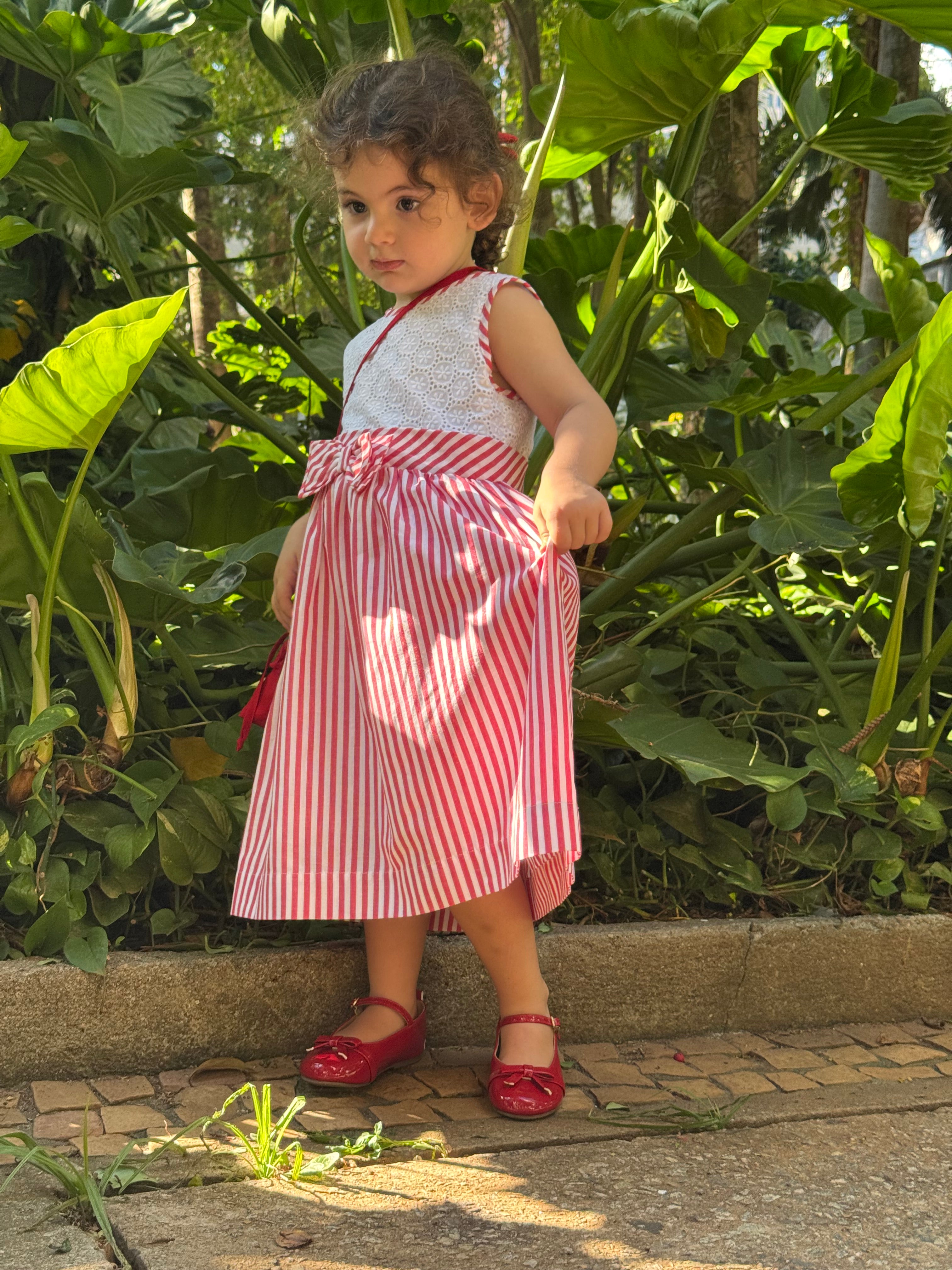 VESTIDO MELINA VERMELHO