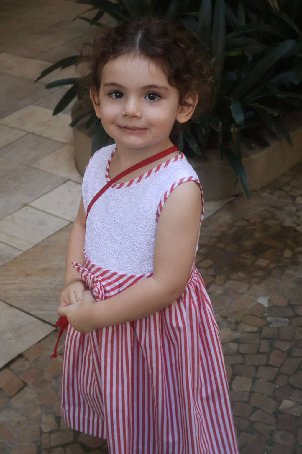 VESTIDO MELINA VERMELHO