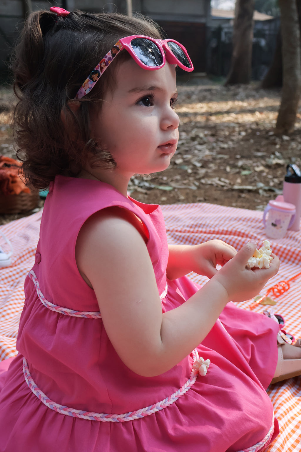 VESTIDO OLIVIA AVIAMENTO PINK