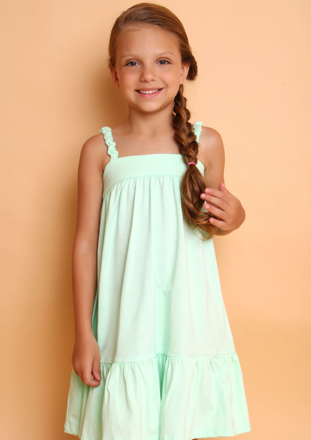 VESTIDO JULIE VERDE