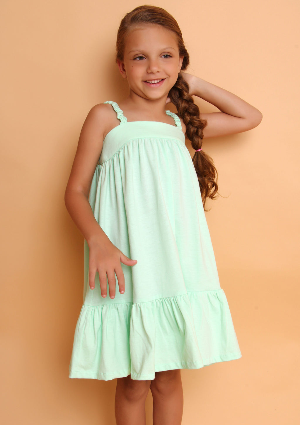 VESTIDO JULIE VERDE