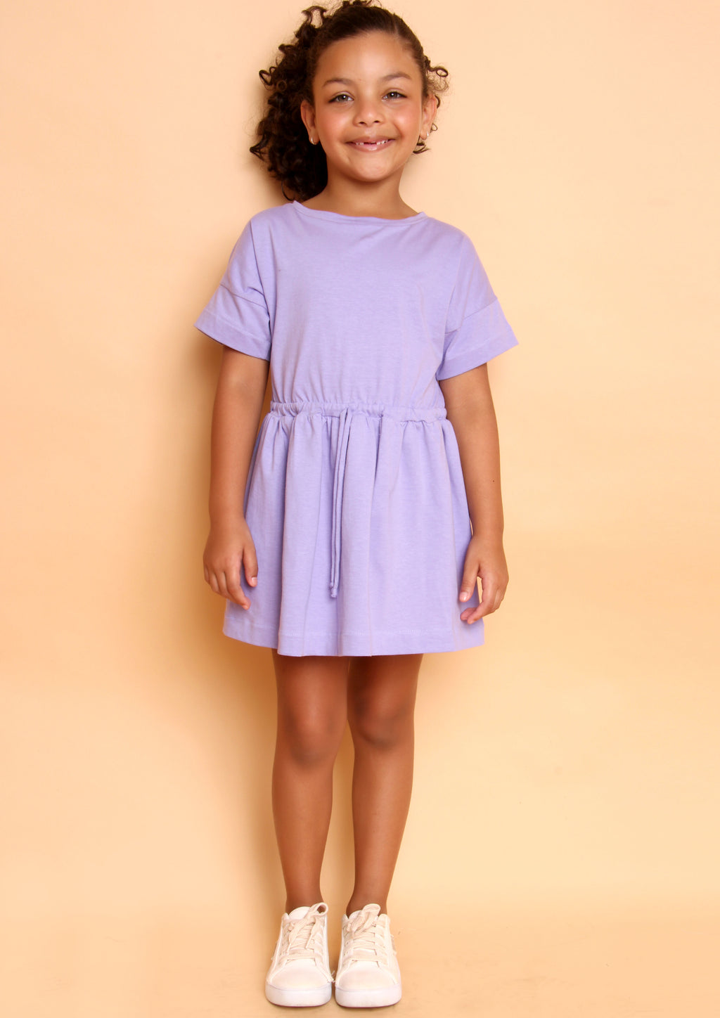 VESTIDO NINA LILÁS
