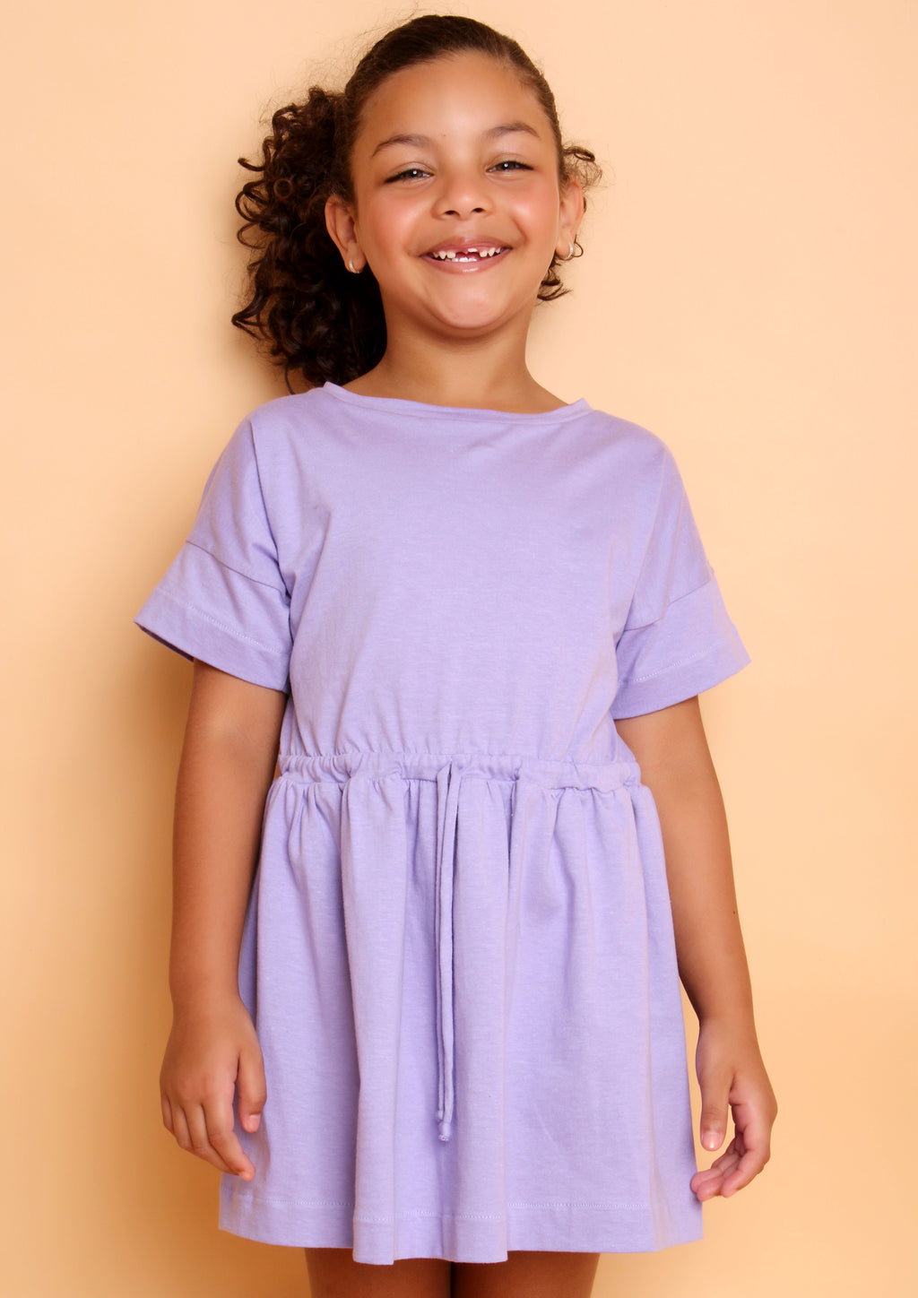 VESTIDO NINA LILÁS