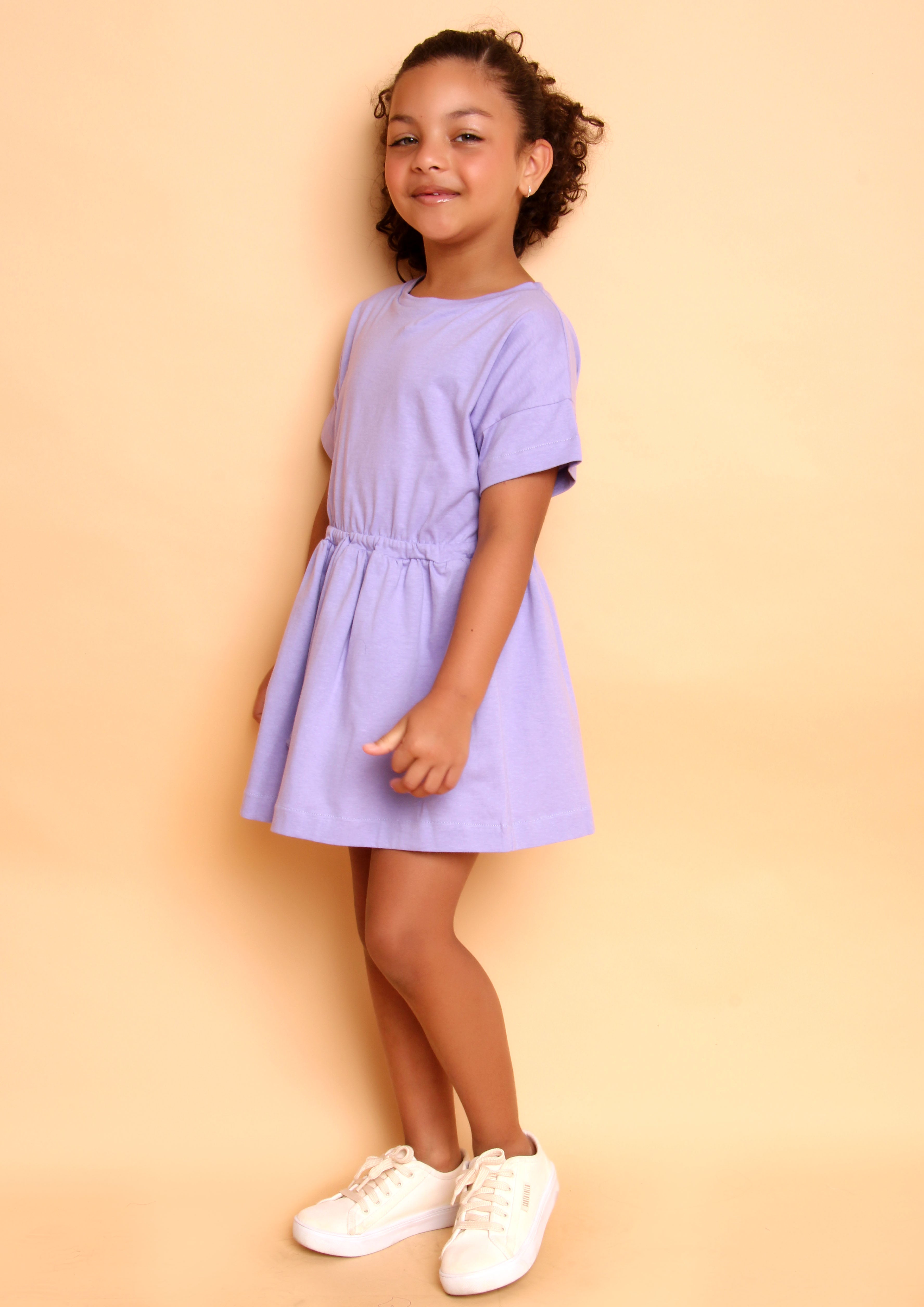 VESTIDO NINA LILÁS