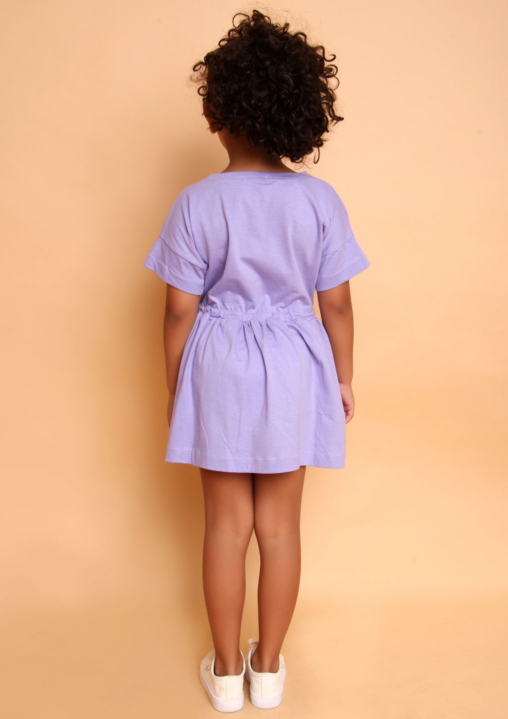 VESTIDO NINA LILÁS