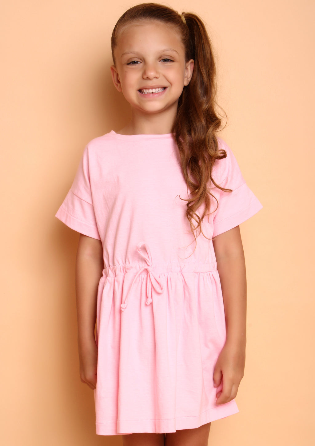 VESTIDO NINA ROSA