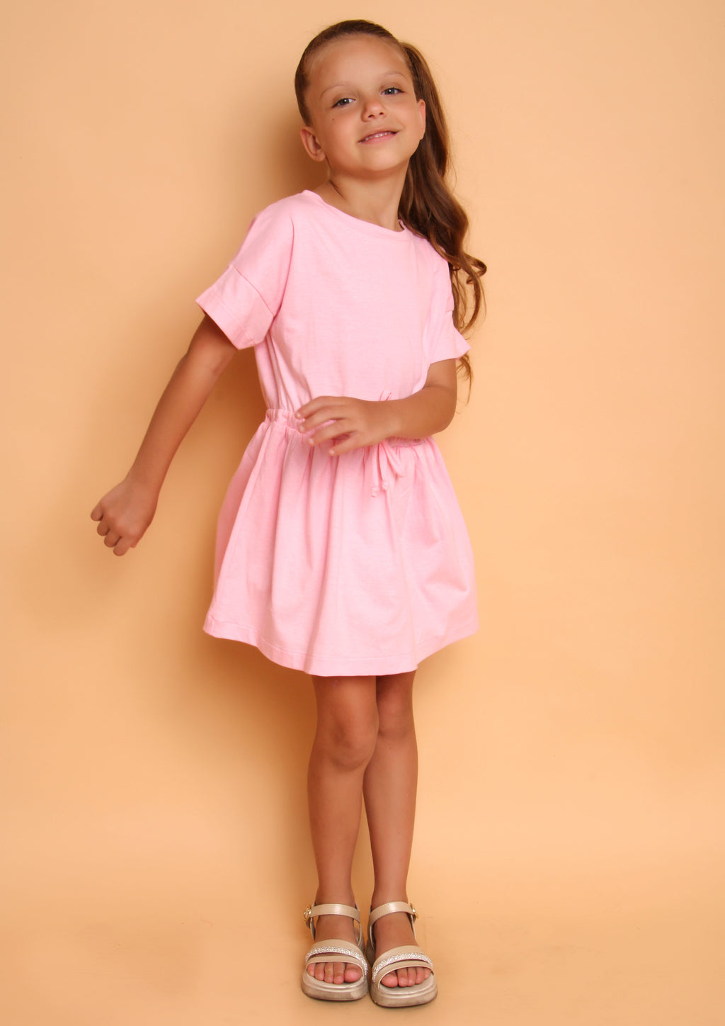 VESTIDO NINA ROSA