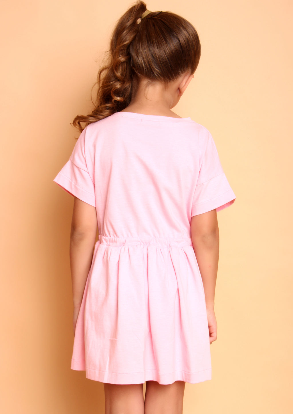 VESTIDO NINA ROSA
