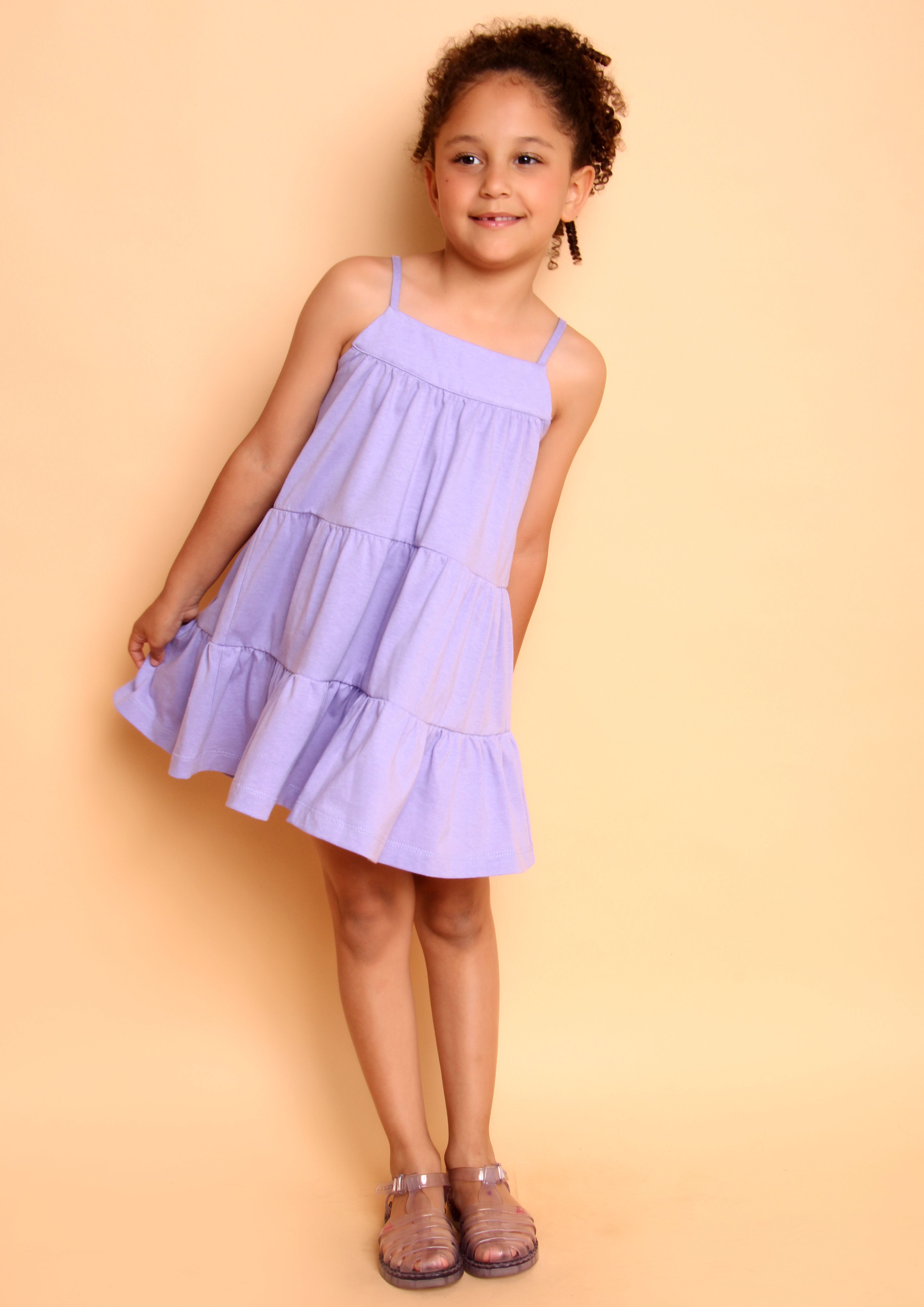 VESTIDO EUGENIA LILÁS