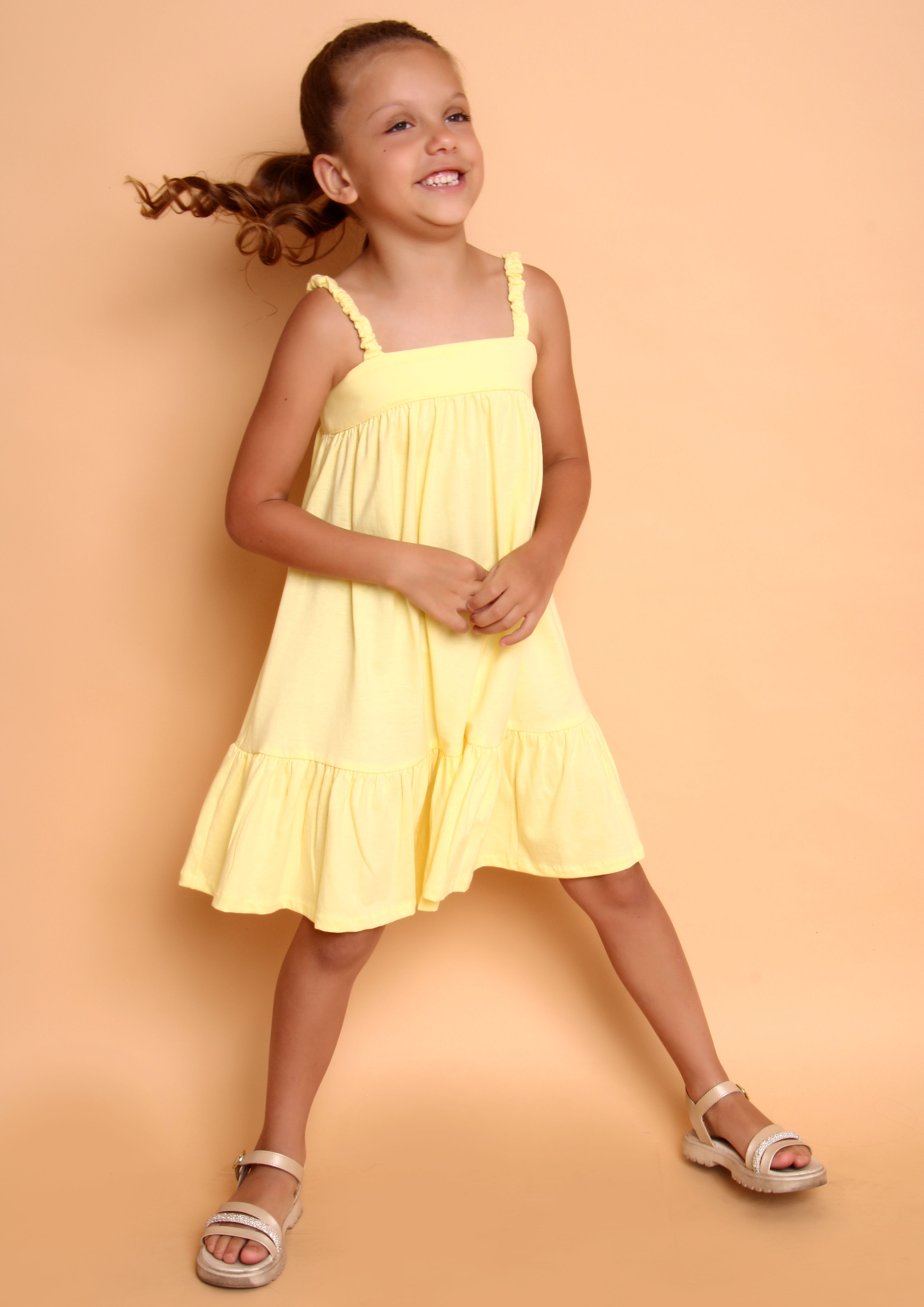 VESTIDO JULIE AMARELO