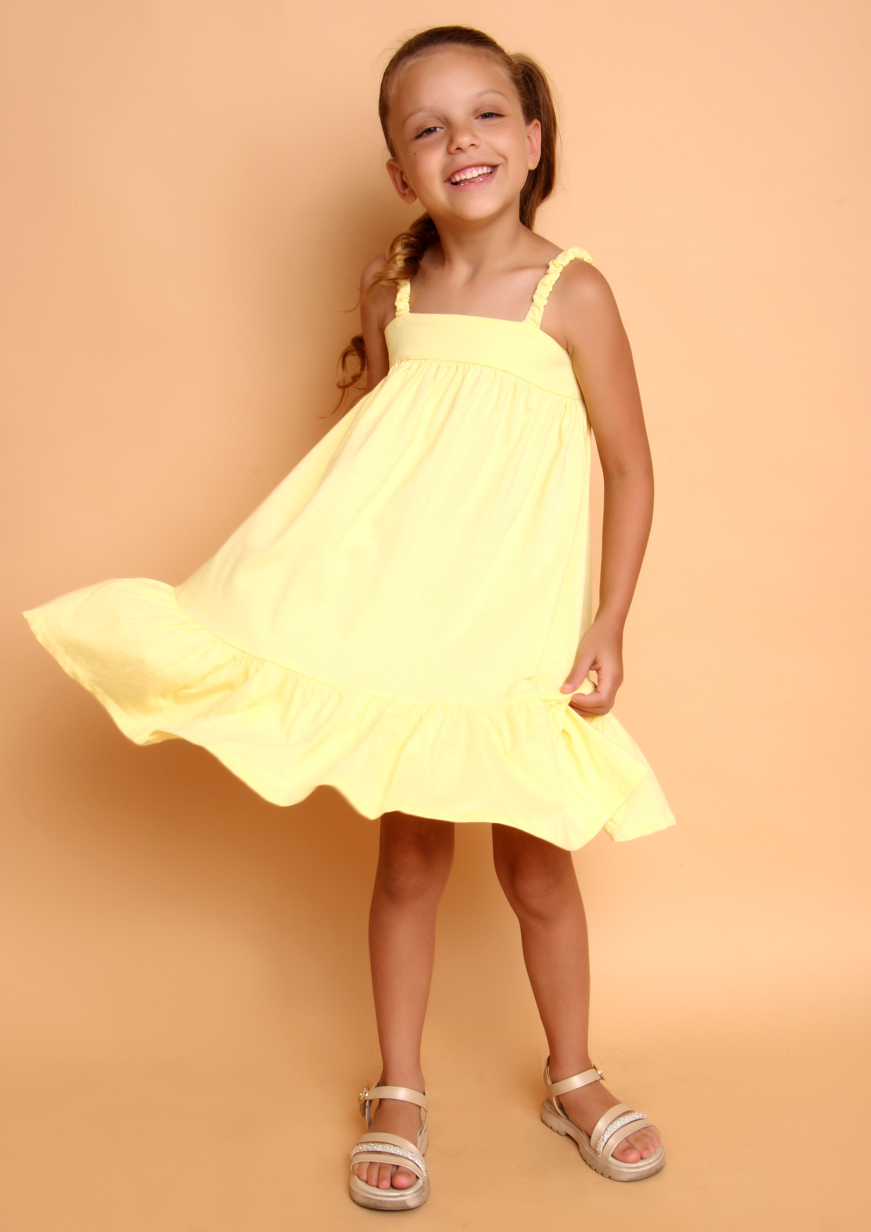 VESTIDO JULIE AMARELO