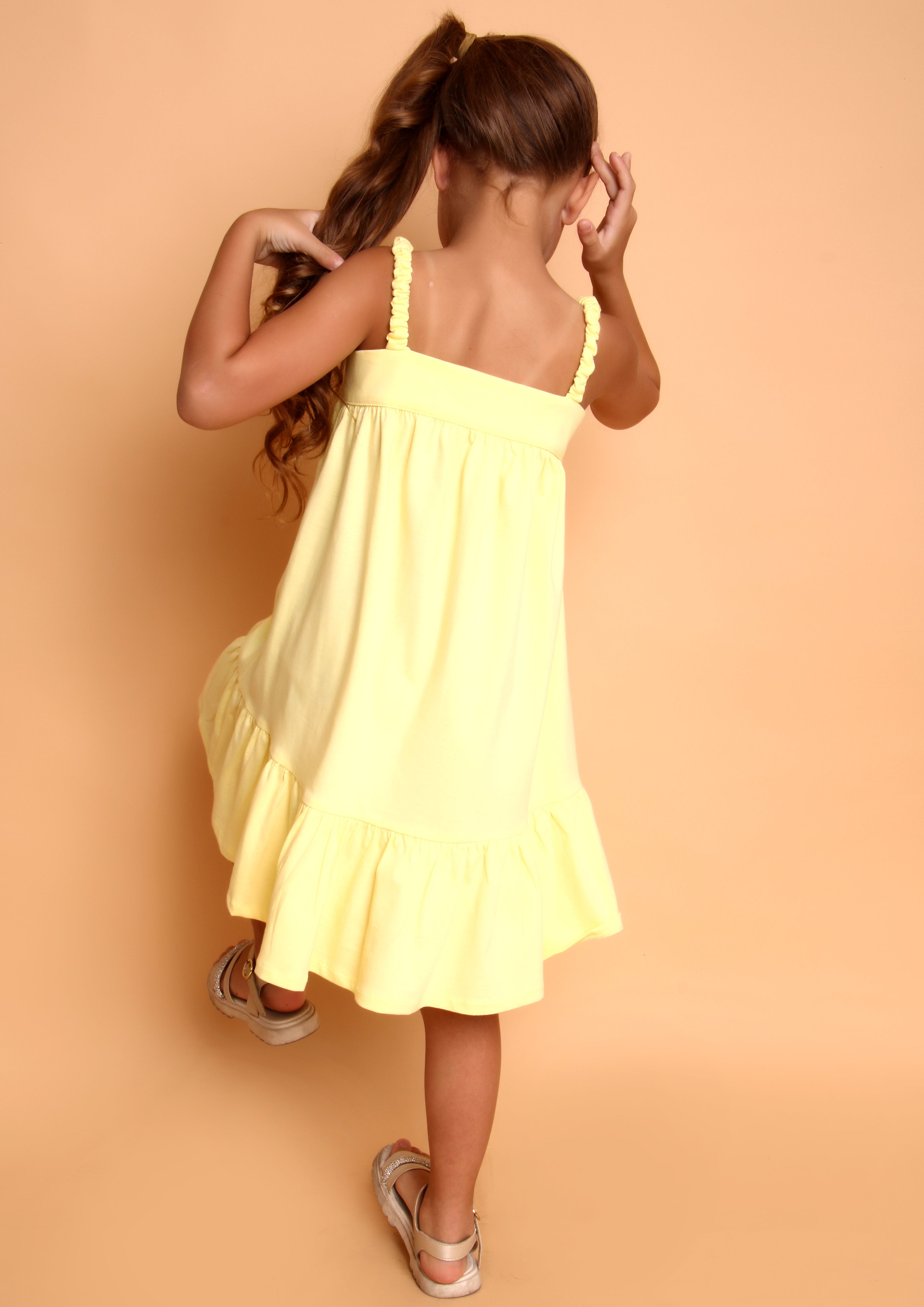 VESTIDO JULIE AMARELO