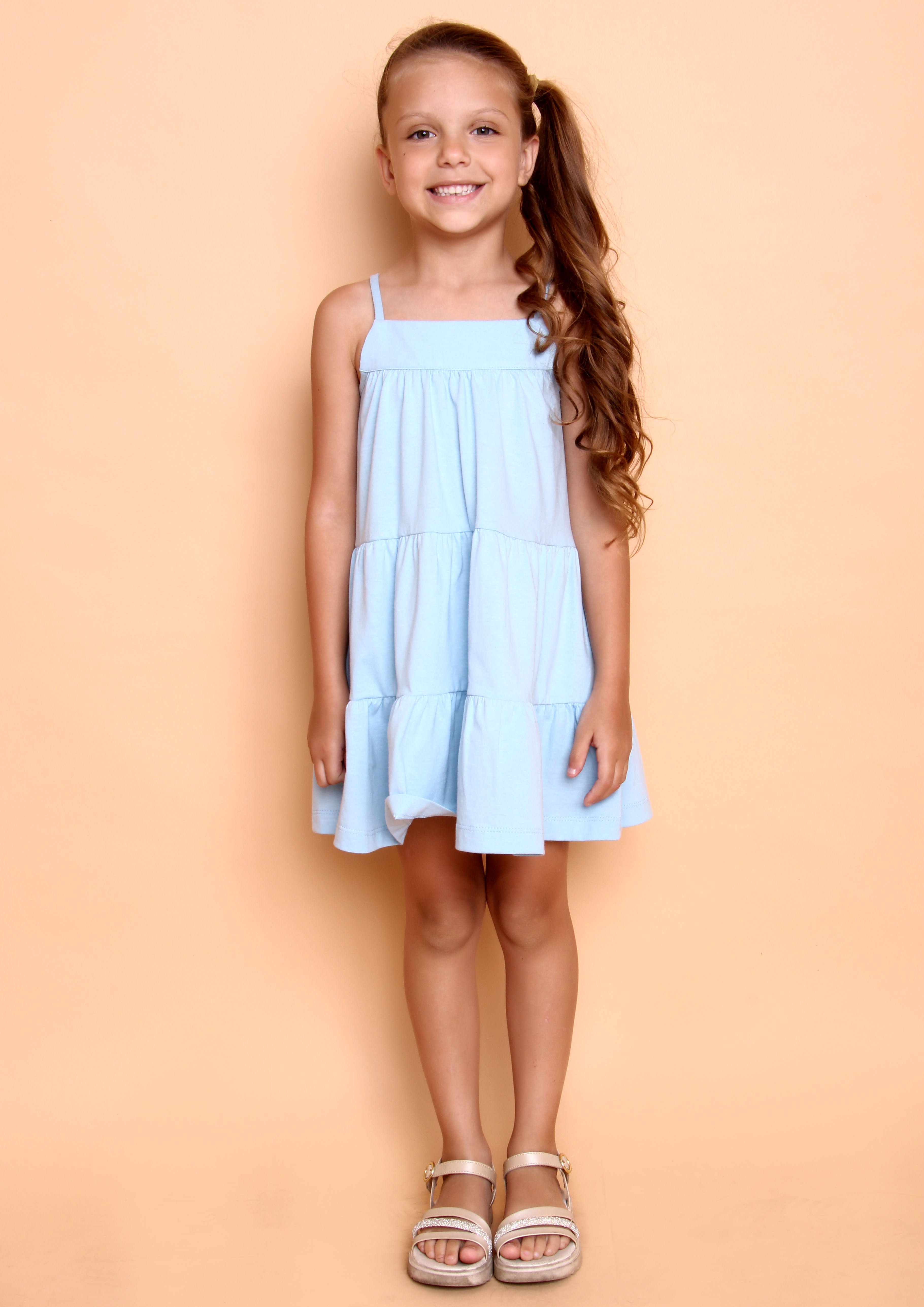 VESTIDO EUGENIA AZUL