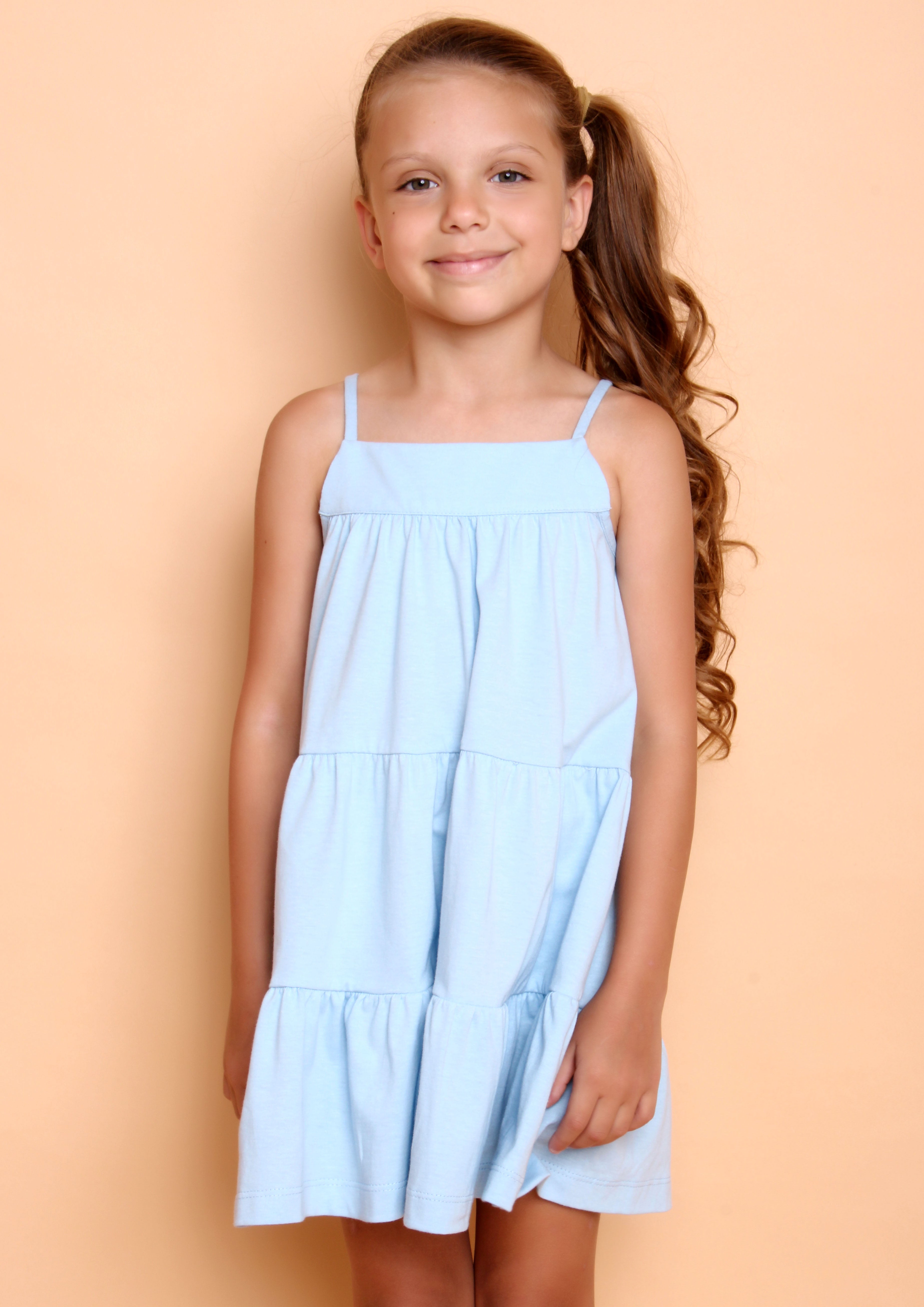 VESTIDO EUGENIA AZUL