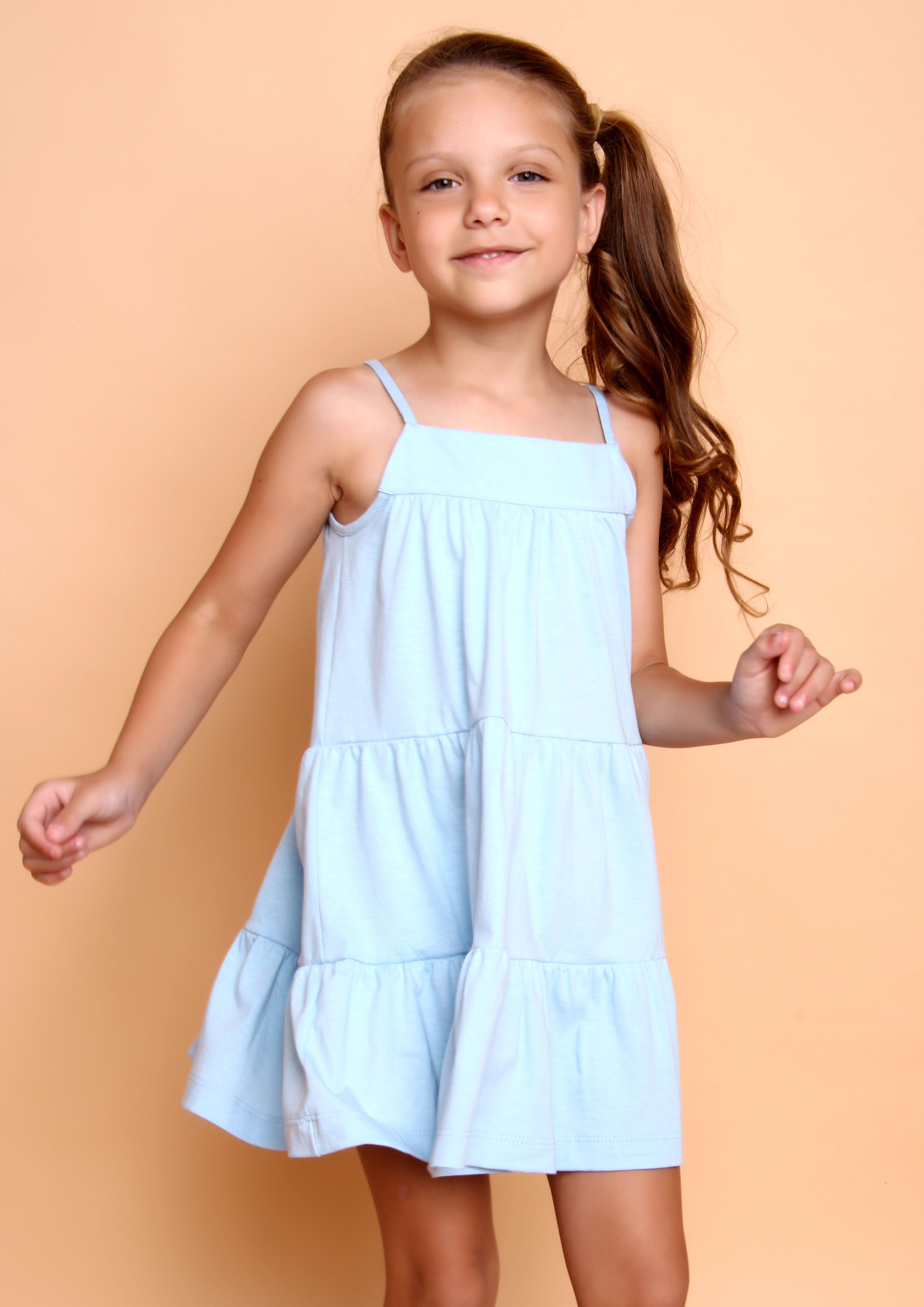 VESTIDO EUGENIA AZUL